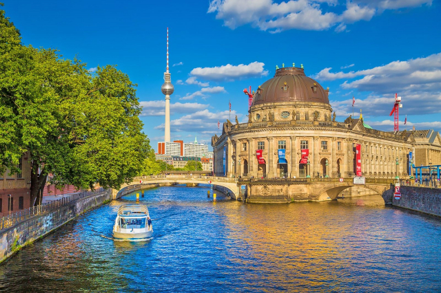 City-break de 1 Mai in Berlin 