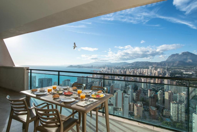 ULTIMELE CAMERE BENIDORM, LA APARTAMENTOS  BENIDORM HORIZON BY PIERRE VACANCES 3*, LA TARIFUL DE 224 EURO/PERSOANA!