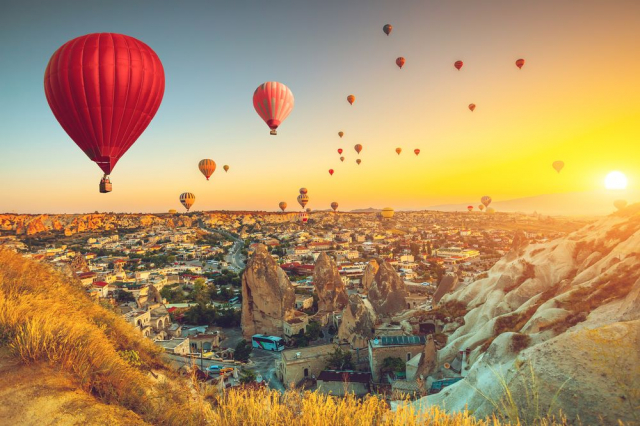 CIRCUIT TURCIA - CAPPADOCIA CU AVION DIN BUCURESTI📍🗺️