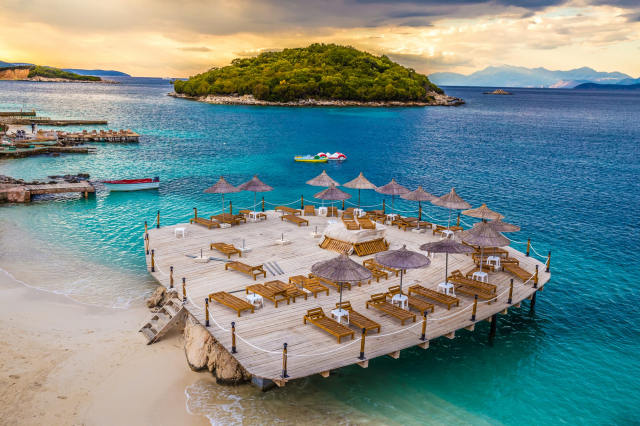 CIRCUIT SI SEJUR PE RIVIERA ALBANEZA CU AUTOCAR DIN BUCURESTI📍🗺️