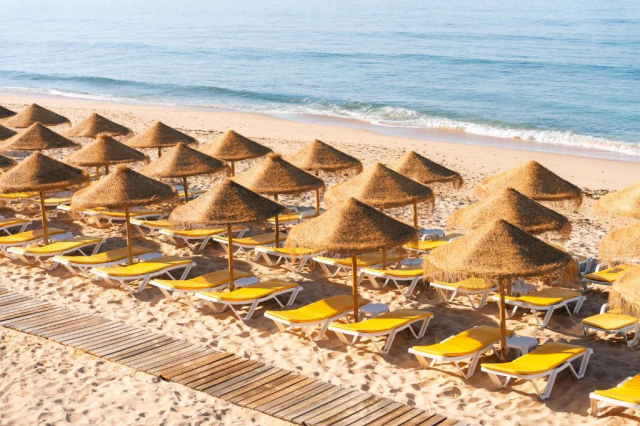 ULTRA LAST MINUTE PLAJA PORTUGALIA 4**** THE PATHIO SUITES ALL INCLUSIVE ZBOR DIN OTOPENI CU TAXE INCLUSE