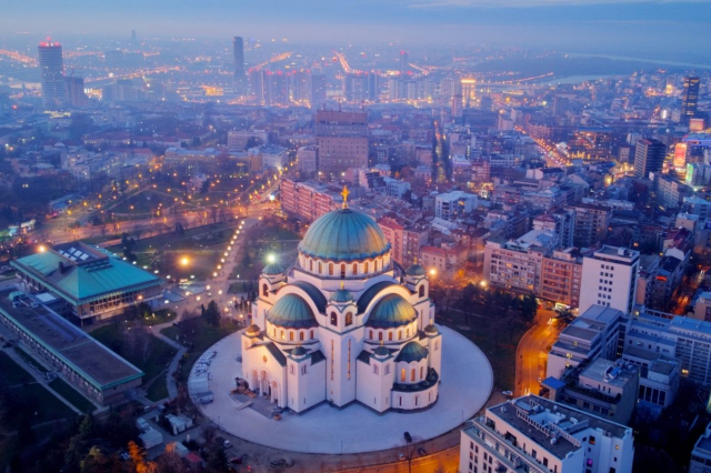 CIRCUIT DE 1 MAI LA BELGRAD CU AUTOCAR DIN BUCURESTI 📍🗺️