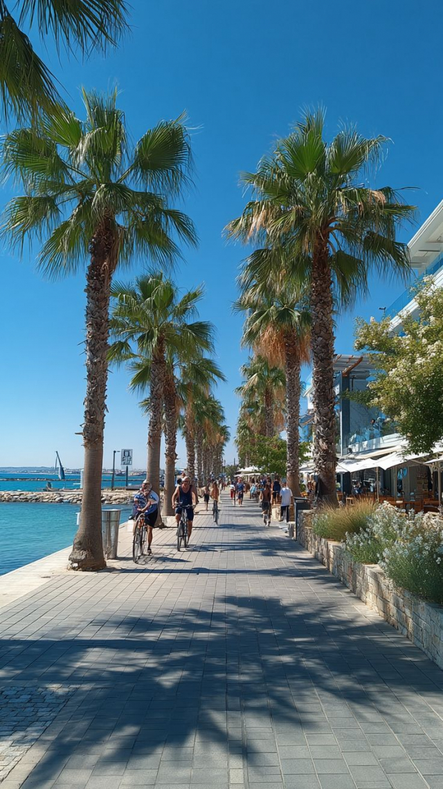 CITY BREAK LARNACA- ZBOR DIN TIMISOARA