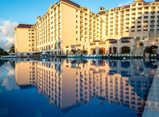 RUSALII NISIPURILE DE AUR  MELIA GRAND HERMITAGE 225  EURO/PERS PLECARE 29.05, 3 NOPTI,ALL INCLUSIVE