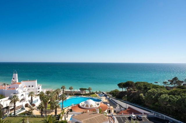 ULTRA LAST MINUTE 1MAI  PLAJA PORTUGALIA 5***** GRAND MUTHU OURA ALL INCLUSIVE  ZBOR DIN OTOPENI CU TAXE INCLUSE