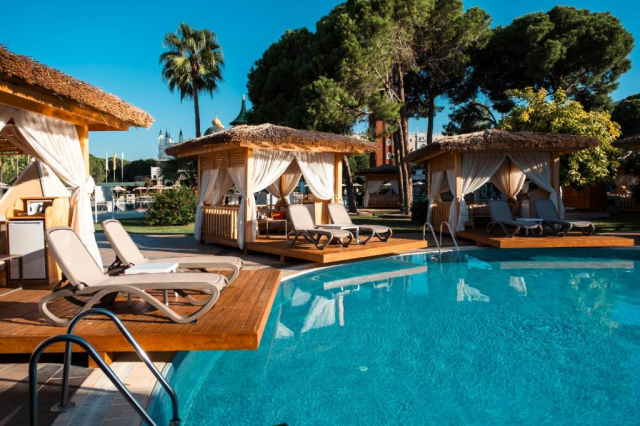 1 mai in Antalya: 525 euro cazare 7 nopti cu Ultra All inclusive+ transport avion+ toate taxele 