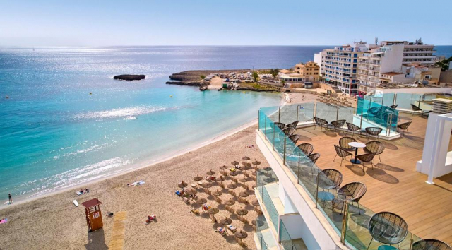 ULTRA LAST MINUTE PLAJA MALLORCA 4****DEMIPENSIUNE UNIVERSAL PERLA ZBOR DIN OTOPENI CU TAXE INCLUSE