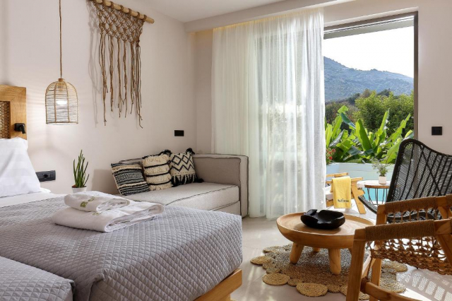 LAST MINUTE GRECIA, CRETA, BALI STAR BOUTIQUE HOTEL 3*, 7 NOPTI CAZARE CU DEMIPENSIUNE, ZBOR DIN BUCURESTI