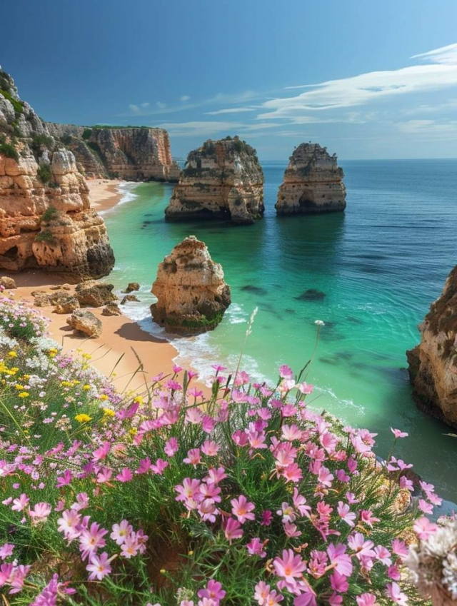 SEJUR ALGARVE-PORTUGALIA, ZBOR DIN BUCURESTI 🌊☀️⛵