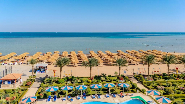 Sejur in Hurghada: 385 euro cazare 7 nopti cu All inclusive+ transport avion+ toate taxele 