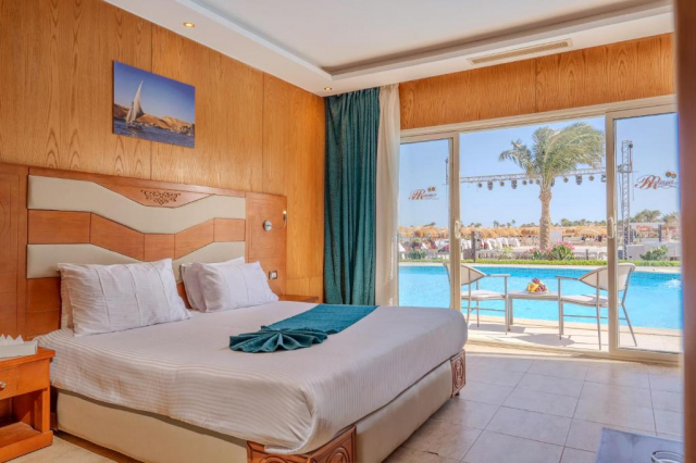Sejur in Hurghada: 375 euro cazare 7 nopti cu All inclusive+ transport avion+ toate taxele