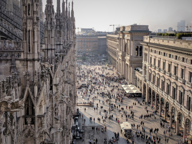 Escapada de MAI la MILANO, de la 305 euro/pers, zbor din Budapesta