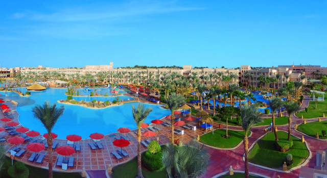 Sejur in Hurghada: 625 euro cazare 7 nopti cu All inclusive+ transport avion+ toate taxele 