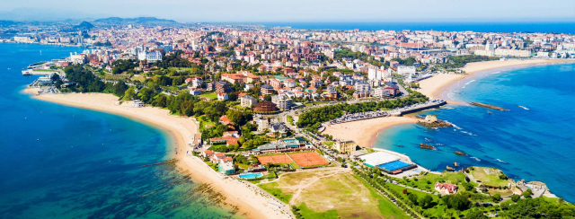 LITORAL SPANIA - SANTANDER, CU ZBOR DIN BUCURESTI ✈️