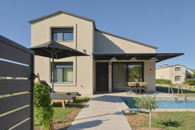 LAST MINUTE PARALIA KATERINI  VILA PRIVATA MERAKI - Seaside Pool Villa &amp; Private Parking  TARIF 1600 EUR