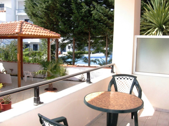 08.07 Autocar din Bucuresti, Grecia, Thassos Golden Beach Studio Panorama  255 euro/pers/7 nopti fara masa