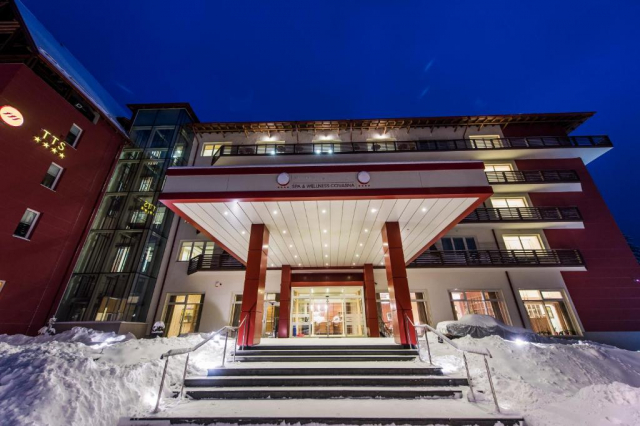 1 mai in Covasna la hotel Tts Wellness Spa 4* 