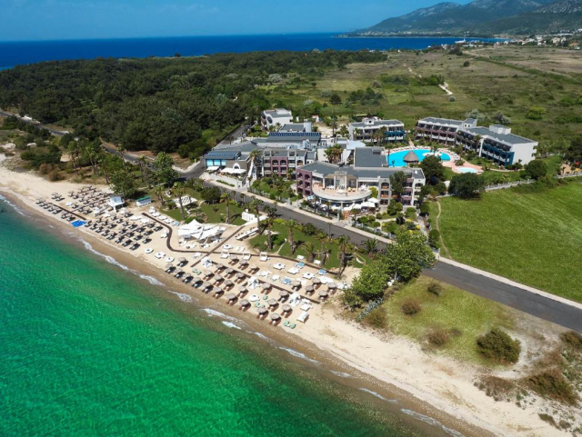1 mai in Thassos la hotel Ilio Mare 5* 