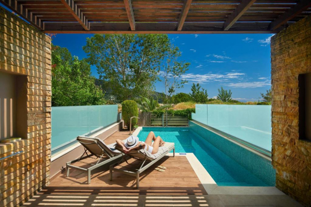 1 mai in Thassos la Alexandra Golden Boutique 5* 