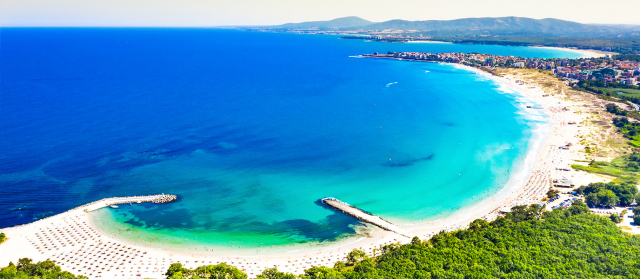 ⛱️⛱️⛱️Sarbatoreste inceputul verii in Bulgaria-Sunny Beach (CC)