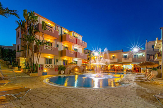 Sejur in Creta: 310 euro cazare 7 nopti cu mic dejun+ transport avion+ toate taxele