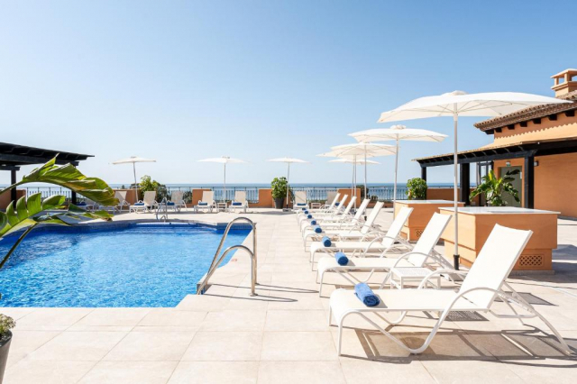 ULTRA LAST MINUTE MALAGA 7 NOPTI CAZARE CU DEMIPENSIUNE 4****GLOBALES BEACH  ZBOR DIN OTOPENI  CU TAXE INCLUSE