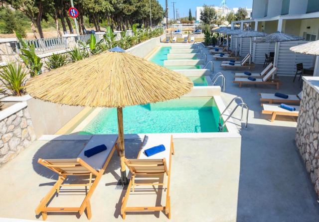 Sejur in Rhodos: 550 euro cazare 7 nopti cu All inclusive+ transport avion+ toate taxele