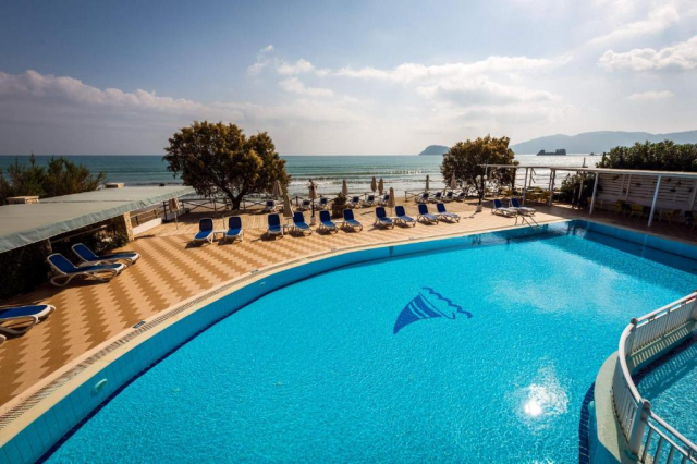 ULTRA LAST MINUTE ZAKYNTHOS MEDITERANEAN  BEACH HOTEL 5***** DEMIPENSIUNE ZBOR DIRECT DIN CLUJ NAPOCA CU TAXE INCLUSE