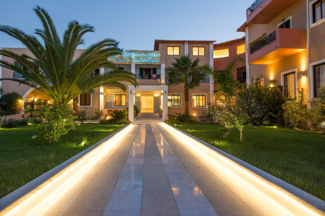 ULTRA LAST MINUTE ZAKYNTHOS MEDITERANEAN  BEACH HOTEL 5***** DEMIPENSIUNE ZBOR DIRECT DIN CLUJ NAPOCA CU TAXE INCLUSE