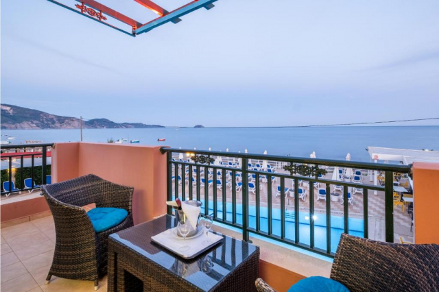 ULTRA LAST MINUTE ZAKYNTHOS MEDITERANEAN  BEACH HOTEL 5***** DEMIPENSIUNE ZBOR DIRECT DIN CLUJ NAPOCA CU TAXE INCLUSE