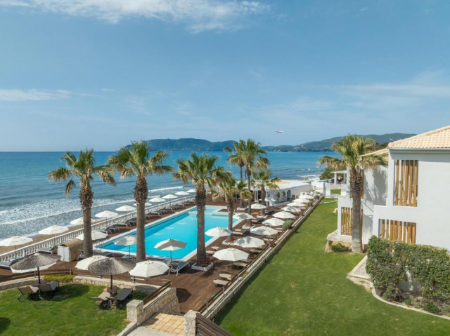 ULTRA LAST MINUTE ZAKYNTHOS CRYSTAL  BEACH HOTEL 4**** DEMIPENSIUNE ZBOR DIRECT DIN CLUJ NAPOCA CU TAXE INCLUSE