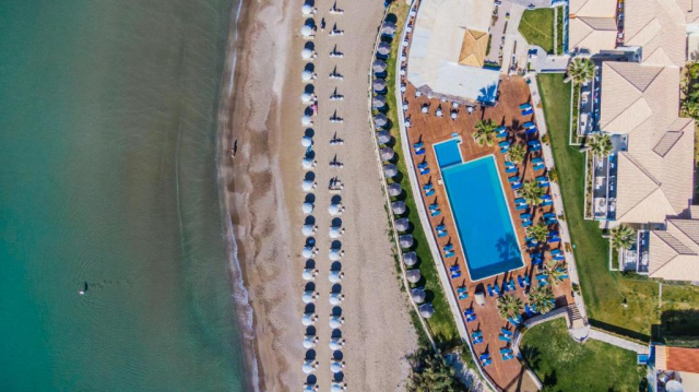ULTRA LAST MINUTE ZAKYNTHOS CRYSTAL  BEACH HOTEL 4**** DEMIPENSIUNE ZBOR DIRECT DIN CLUJ NAPOCA CU TAXE INCLUSE