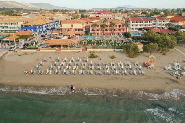ULTRA LAST MINUTE ZAKYNTHOS ANASTASIA  BEACH HOTEL 4**** PENSIUNE COMPLETA  ZBOR DIRECT DIN CLUJ NAPOCA CU TAXE INCLUSE
