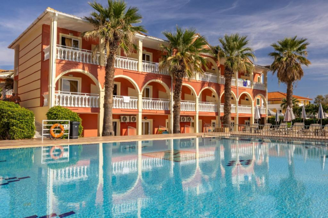 ULTRA LAST MINUTE ZAKYNTHOS ANASTASIA  BEACH HOTEL 4**** PENSIUNE COMPLETA  ZBOR DIRECT DIN CLUJ NAPOCA CU TAXE INCLUSE