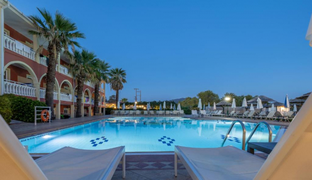 ULTRA LAST MINUTE ZAKYNTHOS ANASTASIA  BEACH HOTEL 4**** PENSIUNE COMPLETA  ZBOR DIRECT DIN CLUJ NAPOCA CU TAXE INCLUSE