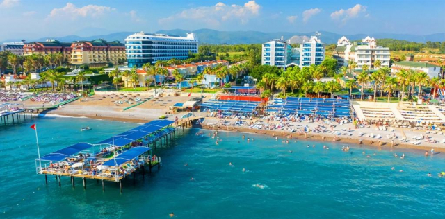 ULTIMELE LOCURI ANTALYA, AVION DIN BUCURESTI, LA HOTEL CONCORDIA CELES 5*, LA TARIFUL DE 690 EURO/PERSOANA, UAI!