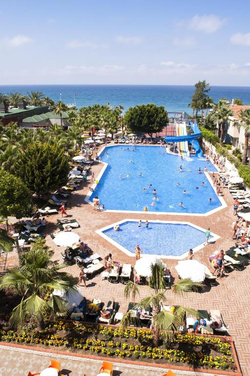ULTIMELE LOCURI ANTALYA, AVION DIN TIMISOARA, LA HOTEL CONCORDIA CELES 5*, LA TARIFUL DE 770 EURO/PERSOANA, UAI!