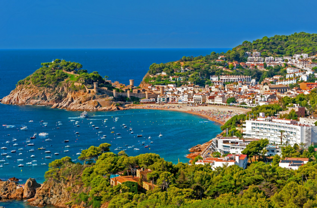 7 nopti pe costa Brava de la 385 euro/pers, zbor din Bucuresti 