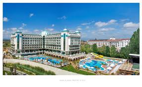 TURCIA PLECARE IN 16 MAI HOTEL LUNA BLANCA  5* UAI PRET 641 EURO