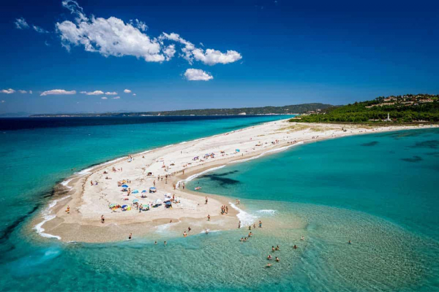 Start de vară în Halkidiki 🌊☀️