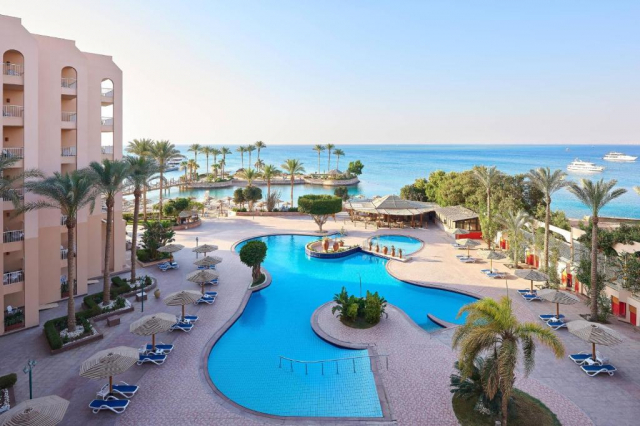 ULTIMELE LOCURI HURGHADA, AVION DIN CLUJ-NAPOCA, LA HOTEL MARRIOTT BEACH 5*, LA TARIFUL DE 780 EURO/PERSOANA, ALL INCLUSIVE!