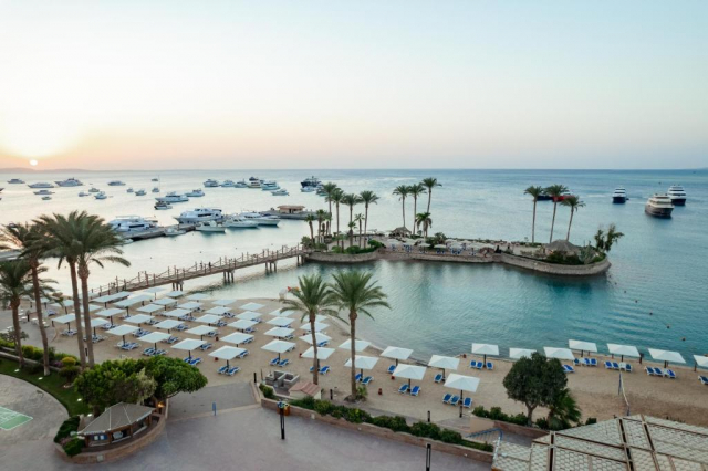 ULTIMELE LOCURI HURGHADA, AVION DIN TIMISOARA, LA HOTEL MARRIOTT BEACH 5*, LA TARIFUL DE 784 EURO/PERS, ALL INCLUSIVE!