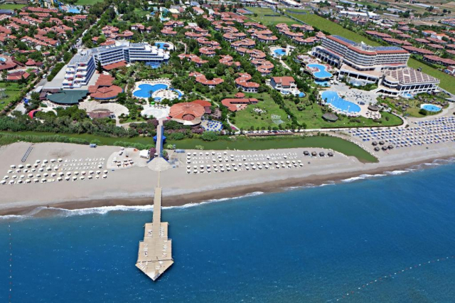 ULTIMELE LOCURI ANTALYA, AVION DIN CLUJ-NAPOCA, LA HOTEL SUNRISE  RESORT MEMENTO 5*, LA TARIFUL DE 899 EURO/PERSOANA, UAI!