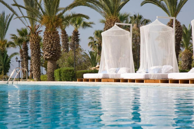 ULTRA LAST MINUTE CIPRU  4**** SENTIDO SANDY BEACH  DEMIPENSIUNE ZBOR DIRECT DIN OTOPENI  CU TAXE INCLUSE
