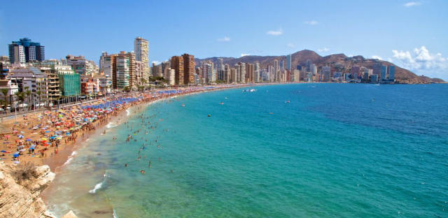 Sejur 5 nopti in Benidorm - plecare din Bucuresti 