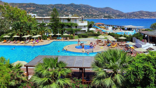 ULTRA LAST MINUTE INSULA CRETA 5***** ALL INCLUSIVE APPOLONIA  ZBOR DIRECT DIN CLUJ NAPOCA CU TAXE INCLUSE