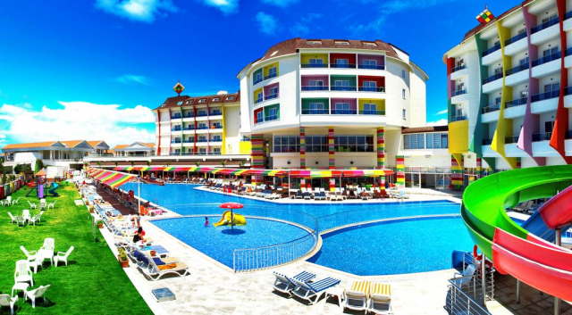 Sejur in Antalya: 340 euro cazare 7 nopti cu All inclusive+ transport avion+ toate taxele 