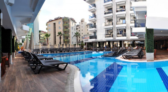 Sejur in Antalya: 360 euro cazare 7 nopti cu Ultra All inclusive+ transport avion+ toate taxele 