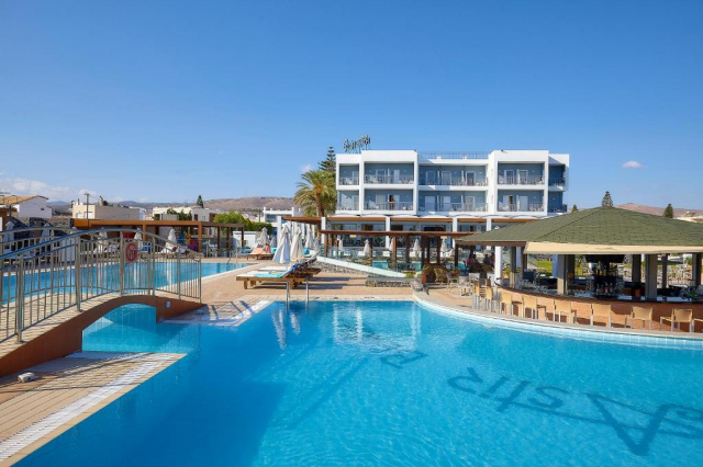 ULTRA LAST MINUTE INSULA CRETA 4**** DEMIPENSIUNE ASTIR BEACH  ZBOR DIRECT DIN CLUJ NAPOCA CU TAXE INCLUSE