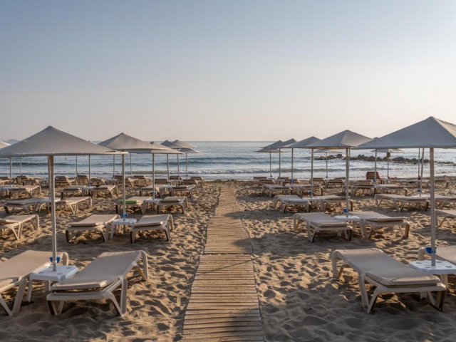 ULTRA LAST MINUTE INSULA CRETA 4**** DEMIPENSIUNE THEMIS BEACH ZBOR DIRECT DIN CLUJ NAPOCA CU TAXE INCLUSE